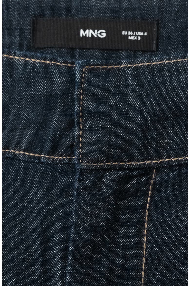 Wide Leg Trouser Jeans, Alternate, color, OPEN BLUE