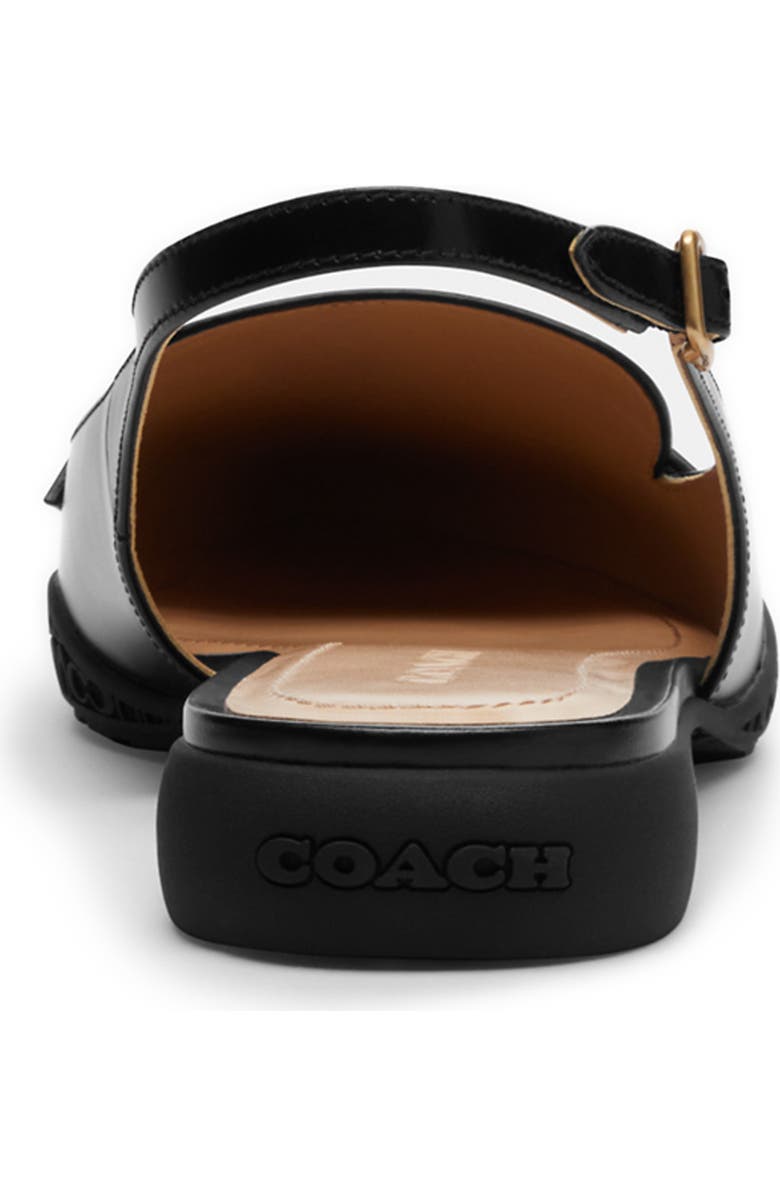 COACH Carrie Pointed Toe Slingback Flat, Alternate, color,