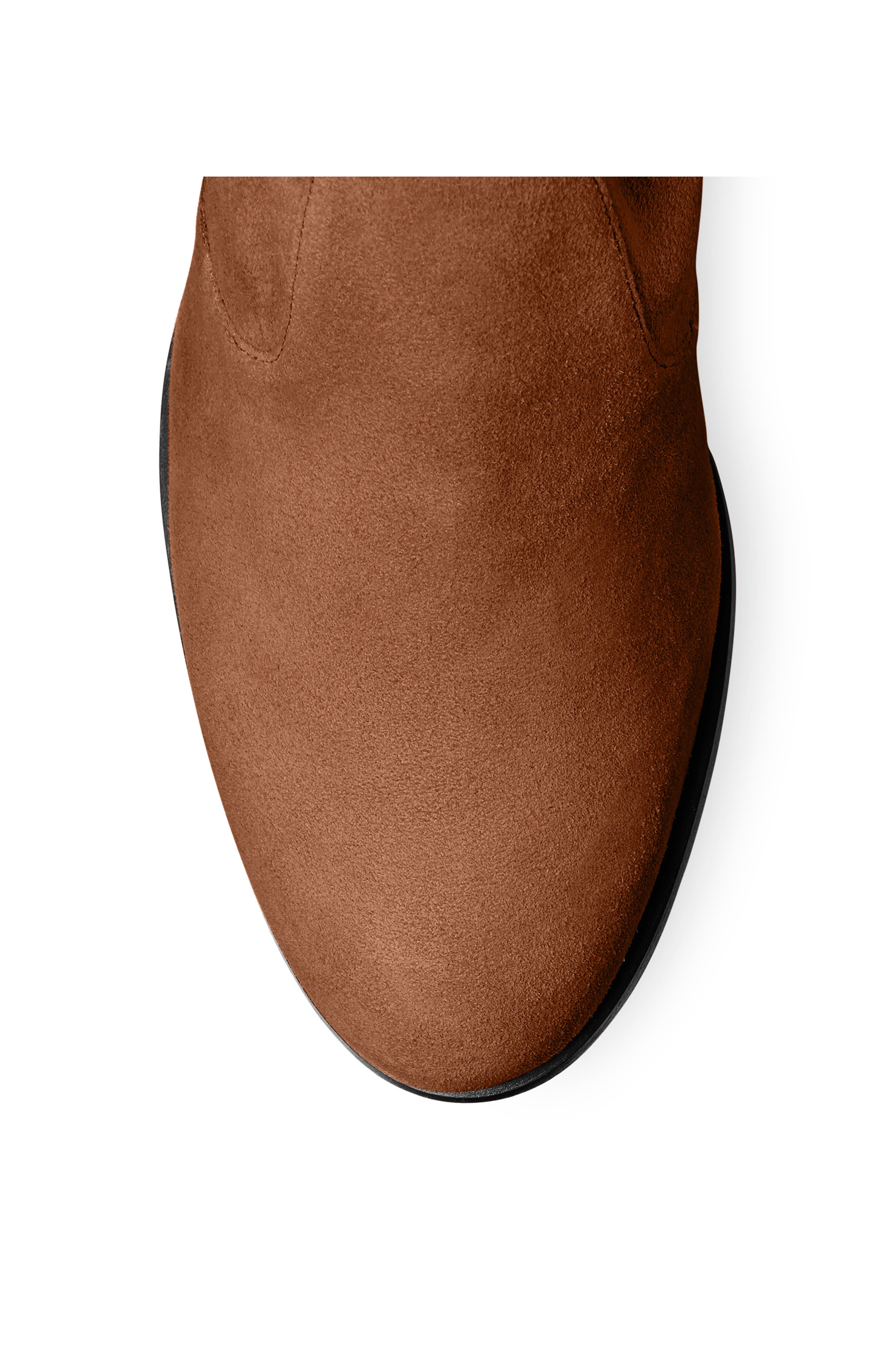 Tieland Over the Knee Boot, Alternate, color, CAPPUCINO