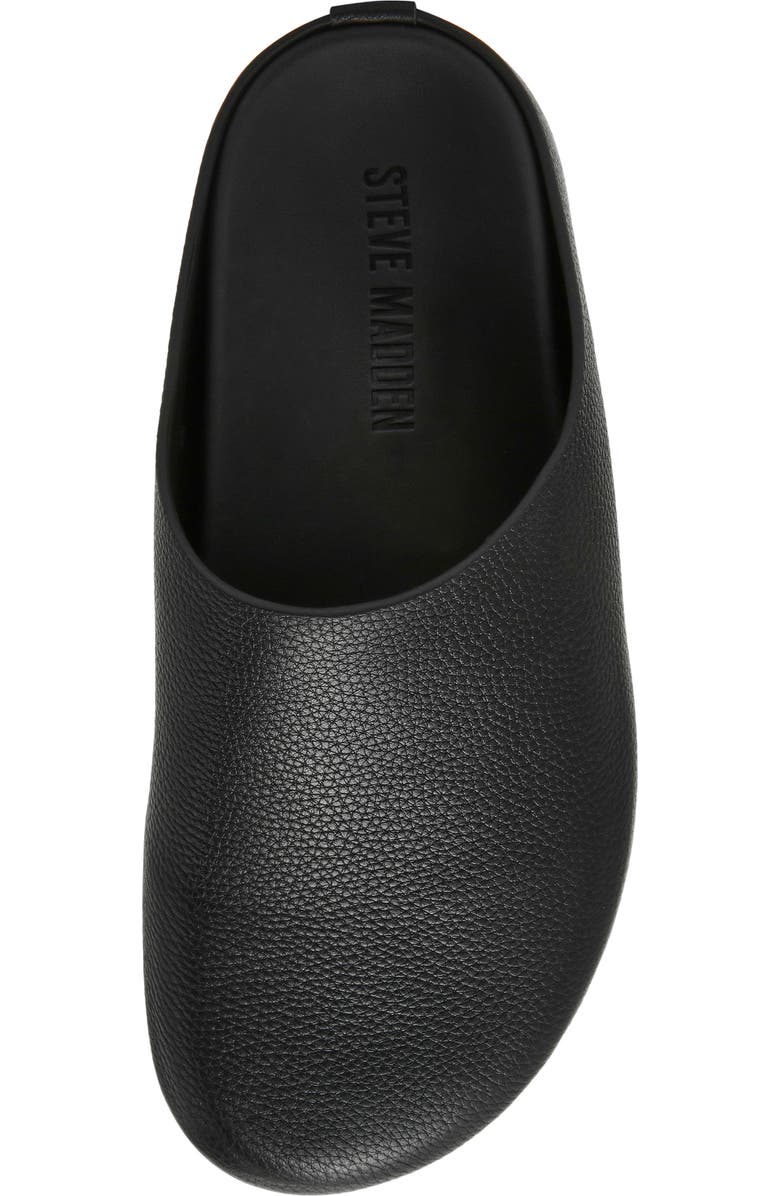 Steve Madden Fern Clog, Alternate, color, Black Leather