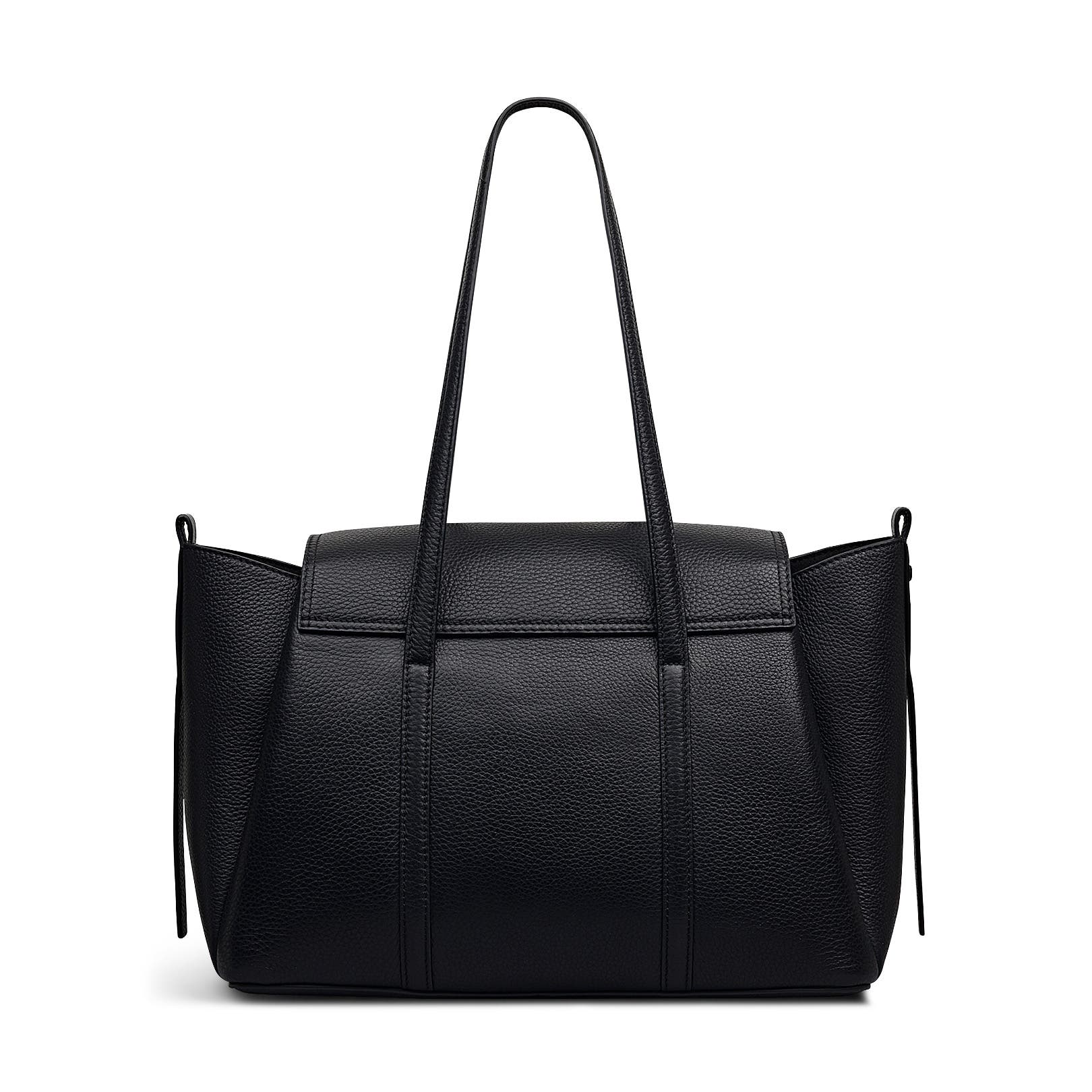 Radley The Chancery Medium Flapover Shoulder Bag, Alternate, color, Black