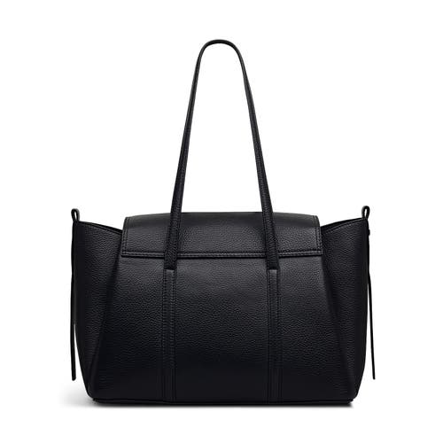 Radley The Chancery Medium Flapover Shoulder Bag In Black