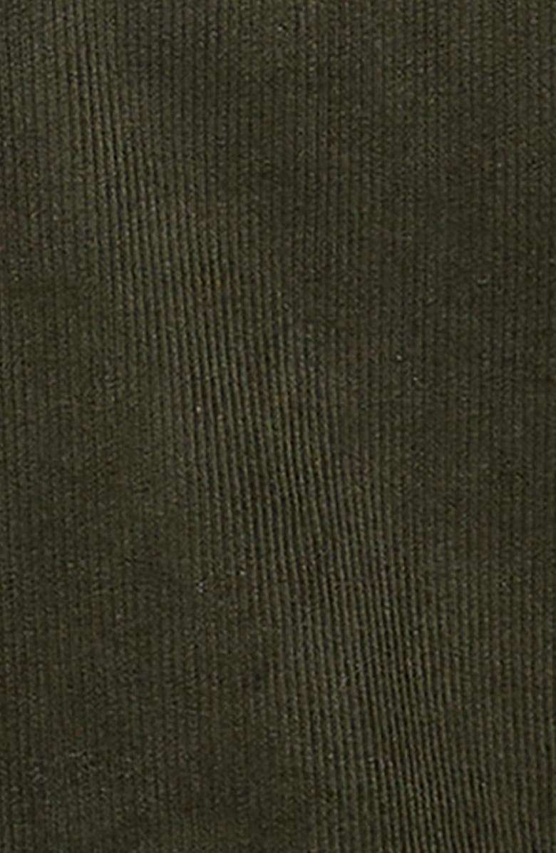 Barbour Tabitha Corduroy Jacket, Alternate, color, Olive