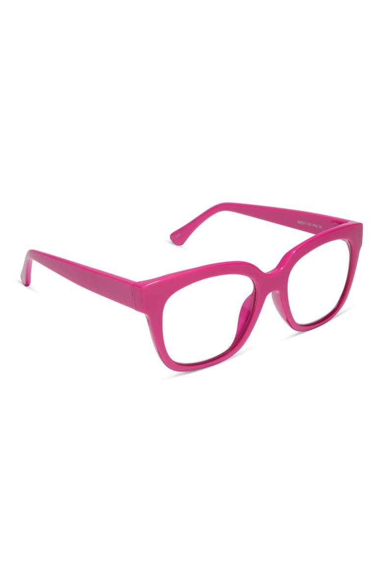 Ava Blue Light Reading Glasses, Alternate, color, BUBBLEGUM PINK
