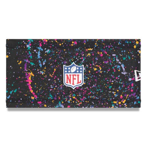 Men's New Era Black 2025 NFL Crucial Catch COOLERA Headband