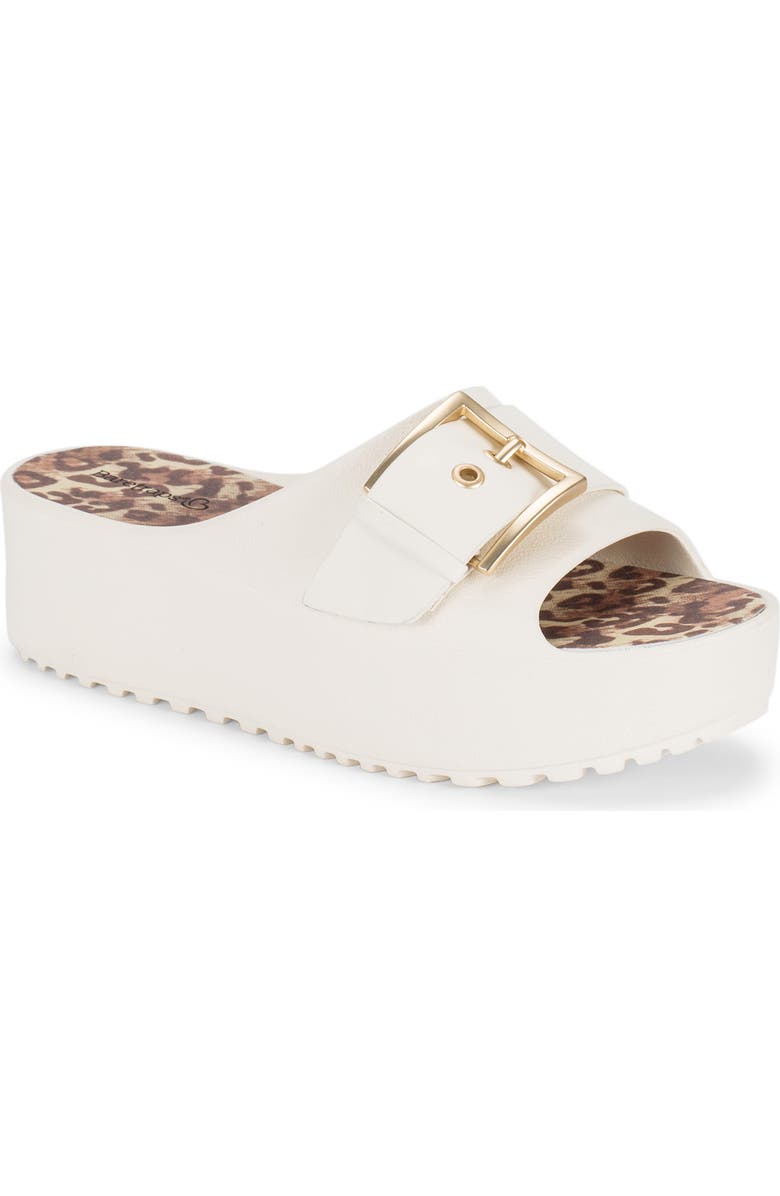 BARETRAPS Pacey Platform Sandal, Main, color, Cream/ Blush