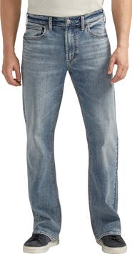 Silver Jeans Co. Zac Relaxed Fit Straight Leg Jeans