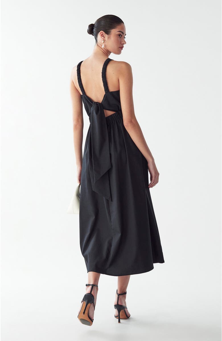 WILLA Liliana Dress, Alternate, color, Black