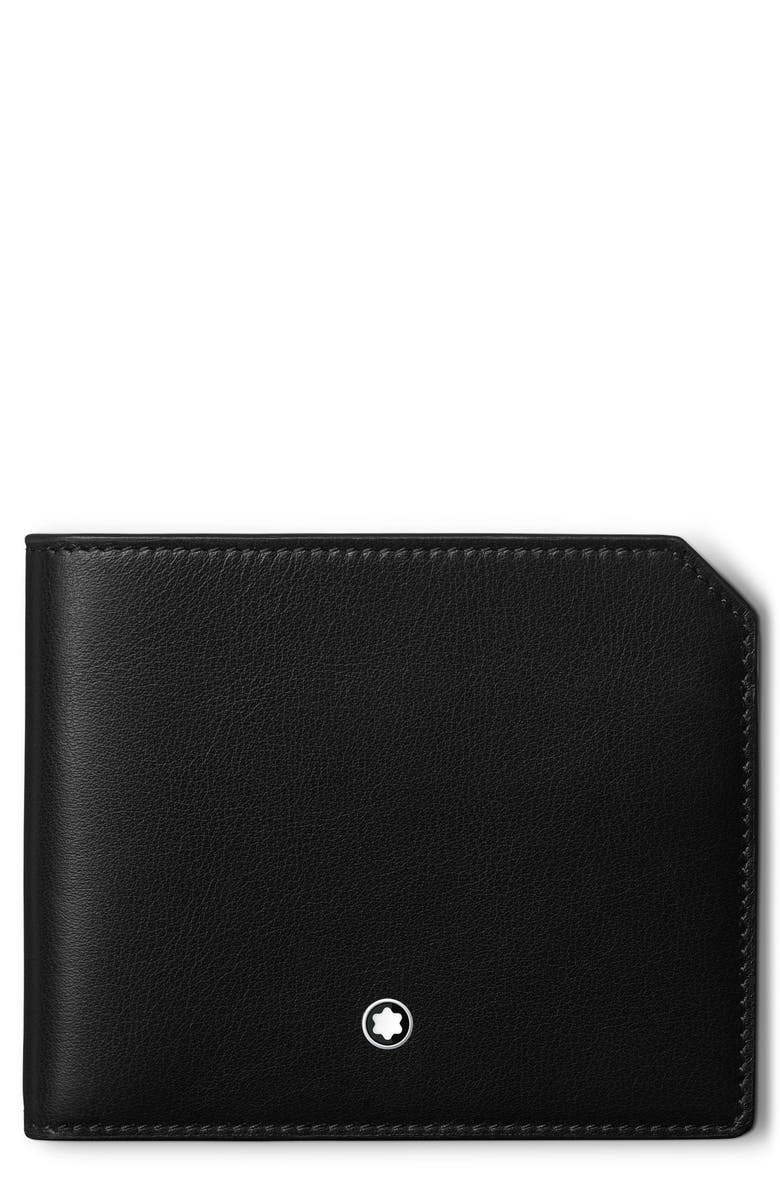 Montblanc Meisterstück Soft Leather Bifold Wallet, Main, color,