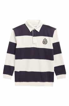 Kids' Stripe Rugby Shirt