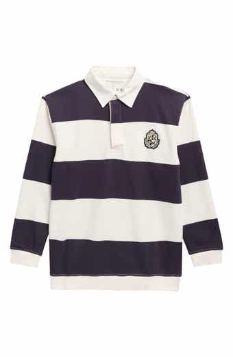 Kids' Stripe Rugby Shirt