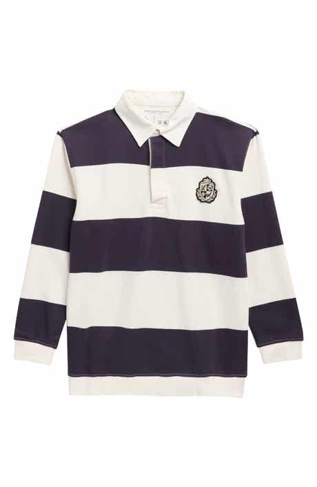Kids' Stripe Rugby Shirt