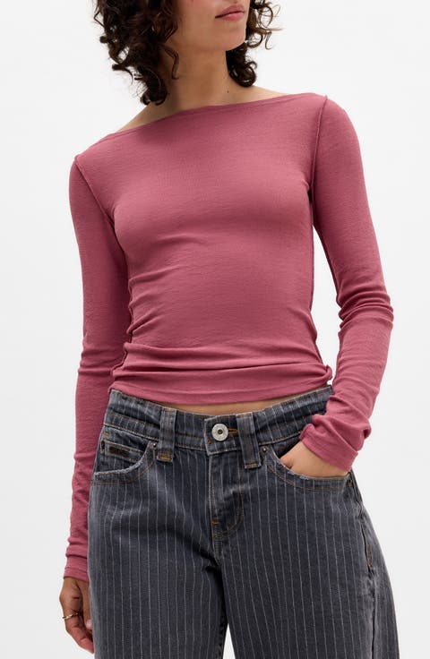 Frankie Off the Shoulder Top