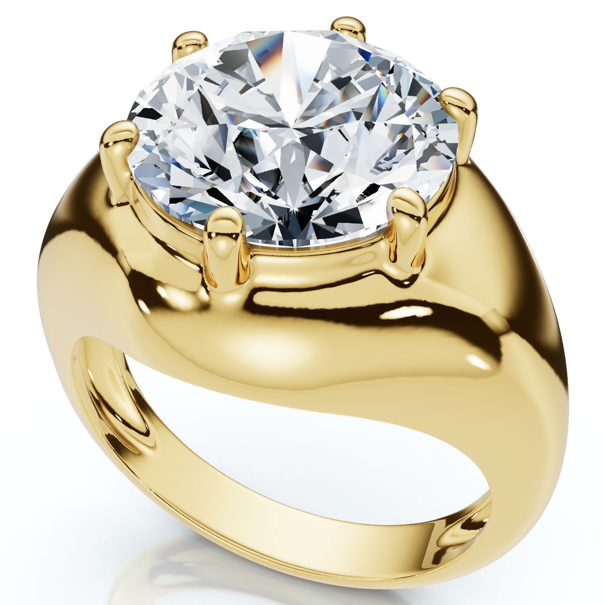 selected 14k Yellow Gold