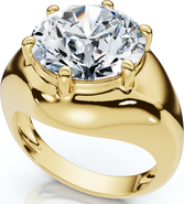 Bliss Diamond Certified 5Ct Bryn Diamond Solitaire Engagement Ring Lab Grown