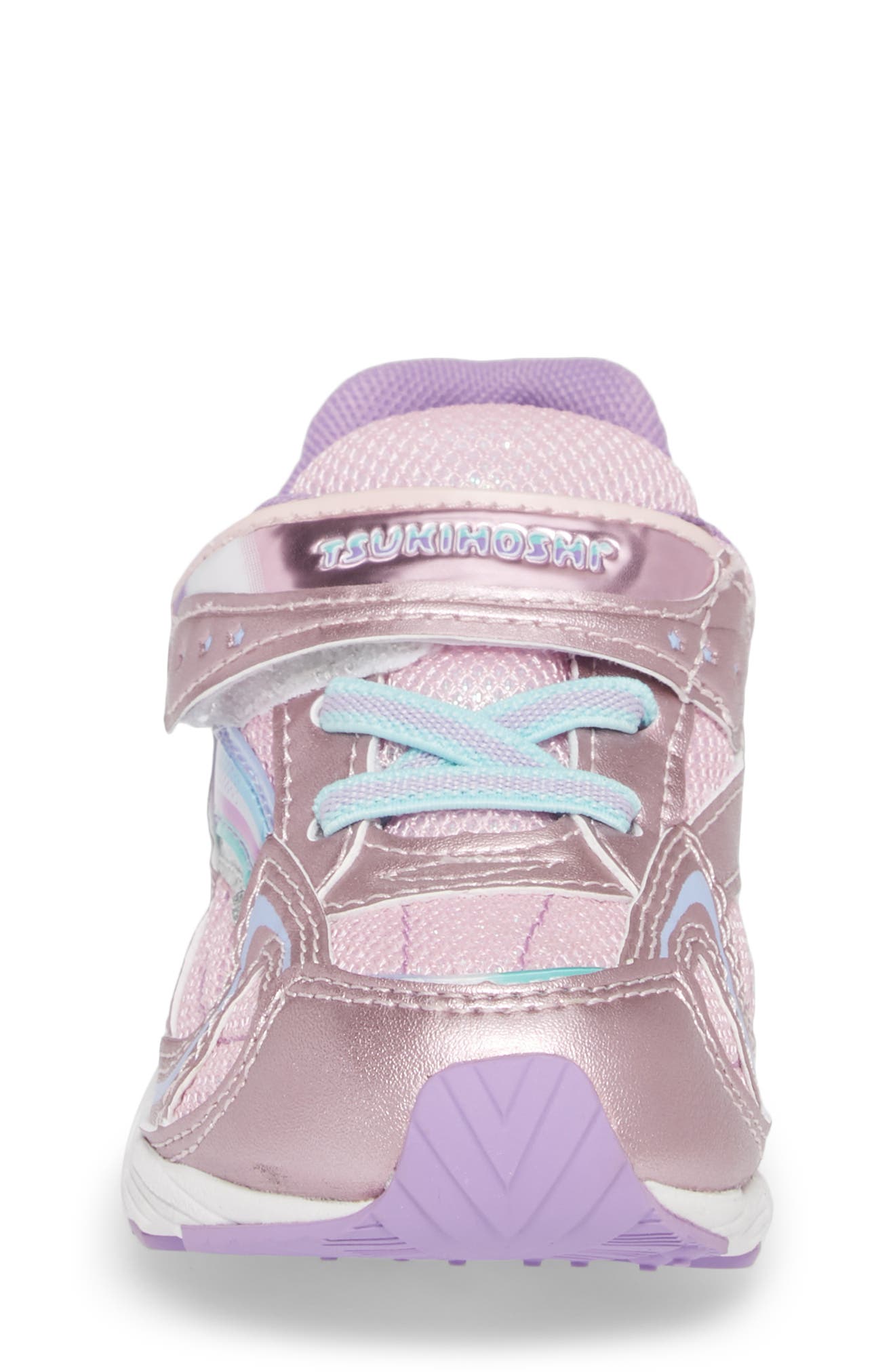 Tsukihoshi Glitz Washable Sneaker, Alternate, color, Rose/ Lavender