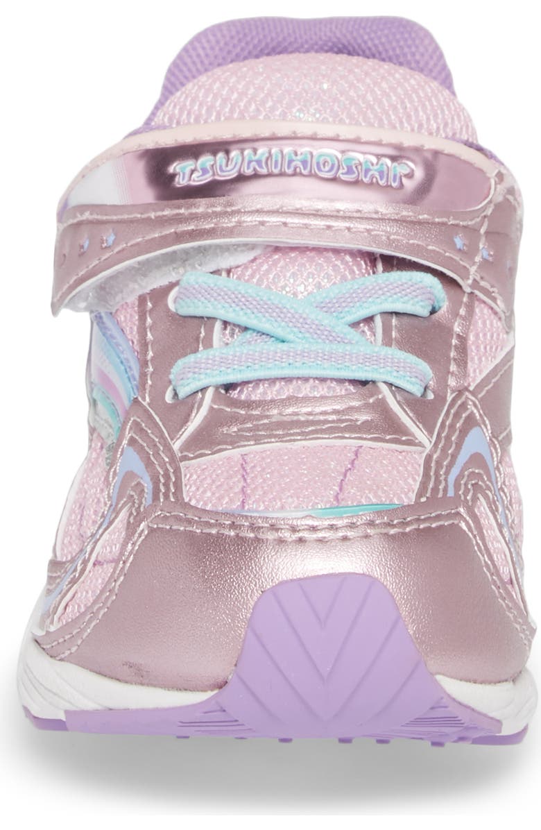 Tsukihoshi Glitz Washable Sneaker, Alternate, color, Rose/ Lavender