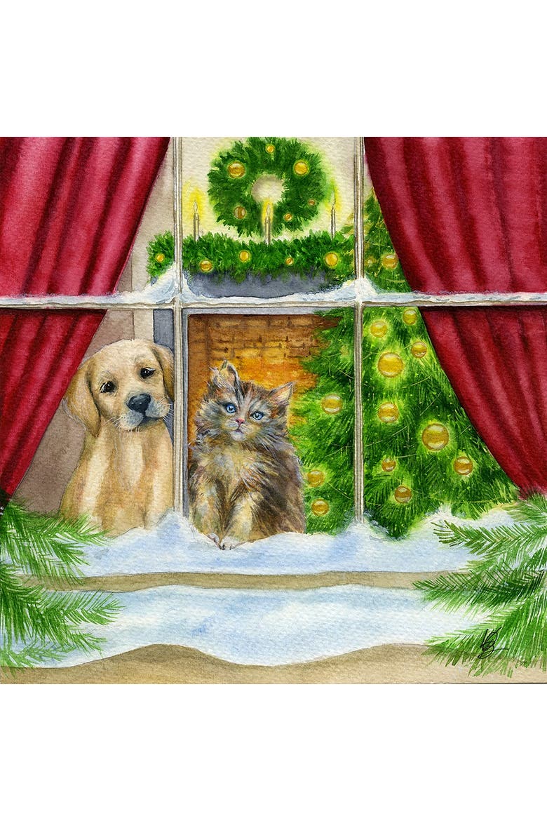 It Looks Cold Out There 500 piece Jigsaw Puzzle for Adults, Alternate, color, Multicolor