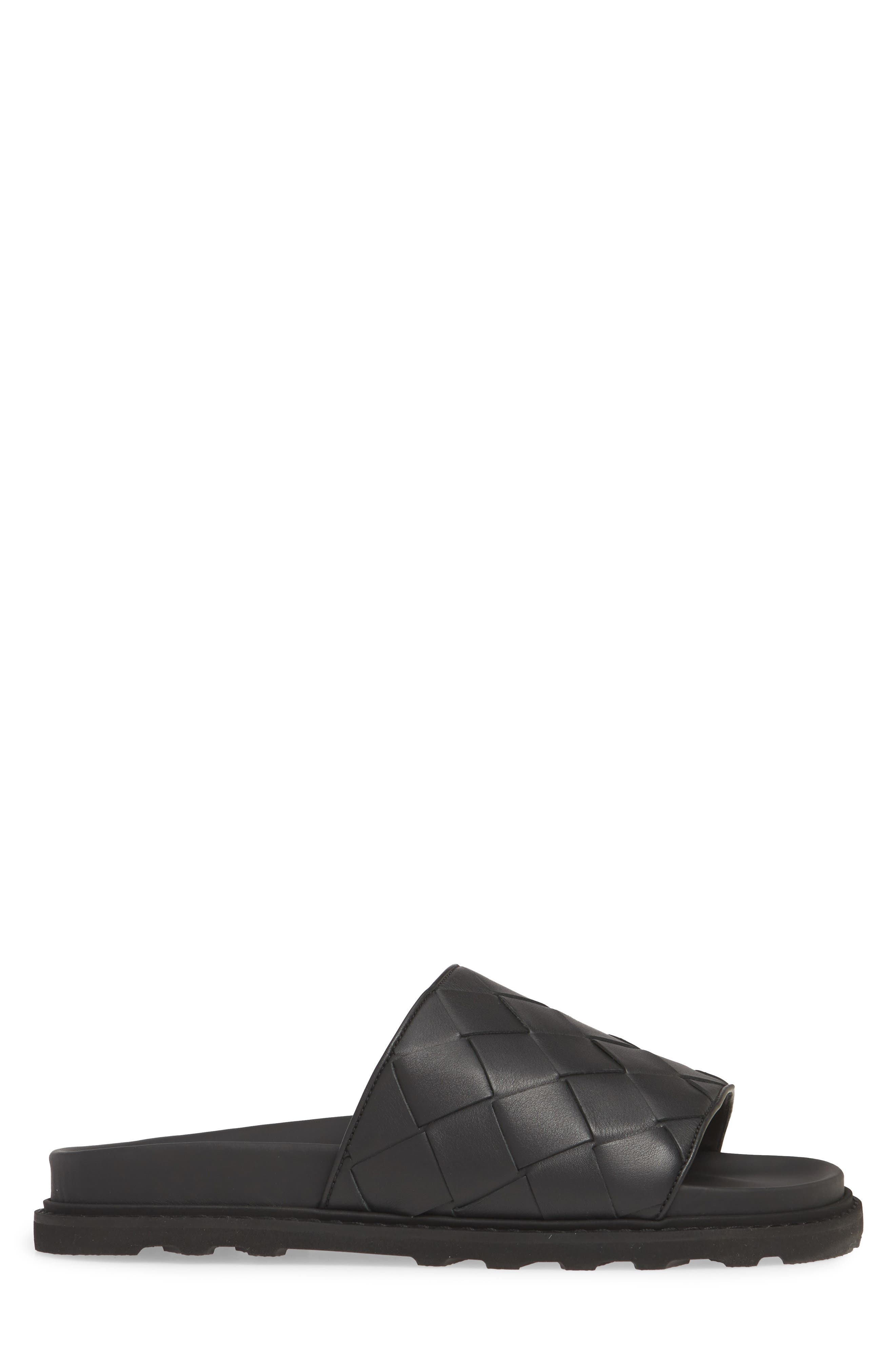Bottega Veneta Woven Slide Sandal, Alternate, color, 