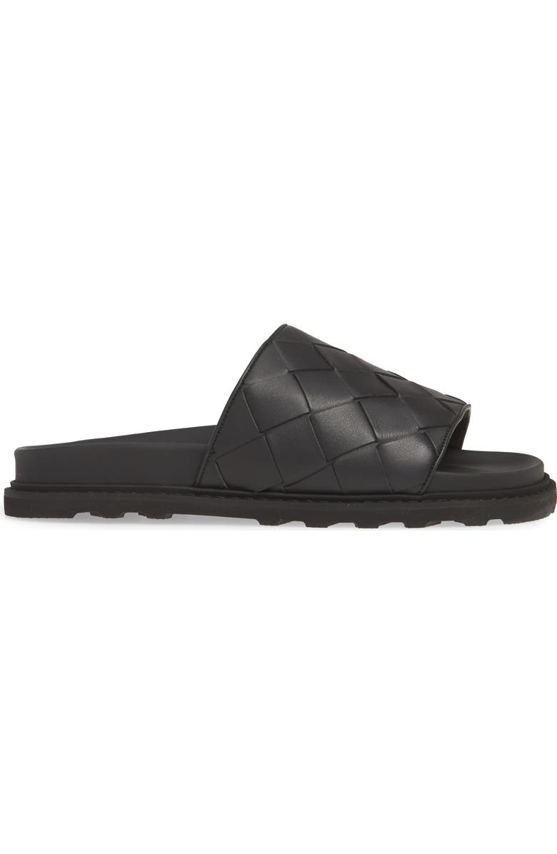 Bottega Veneta Woven Slide Sandal, Alternate, color,