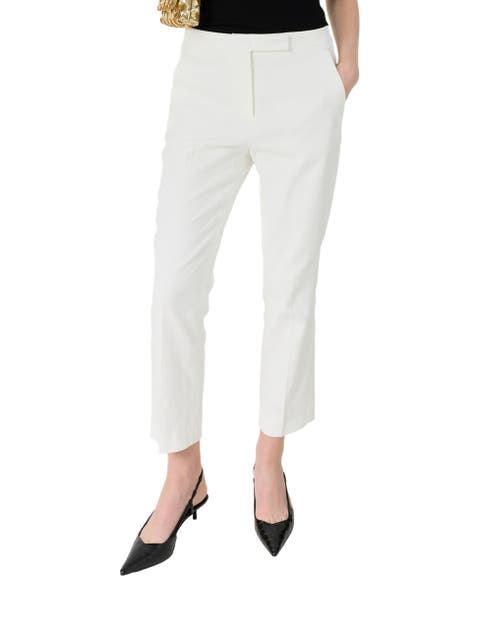 Auria Mid Rise Straight Leg Trousers