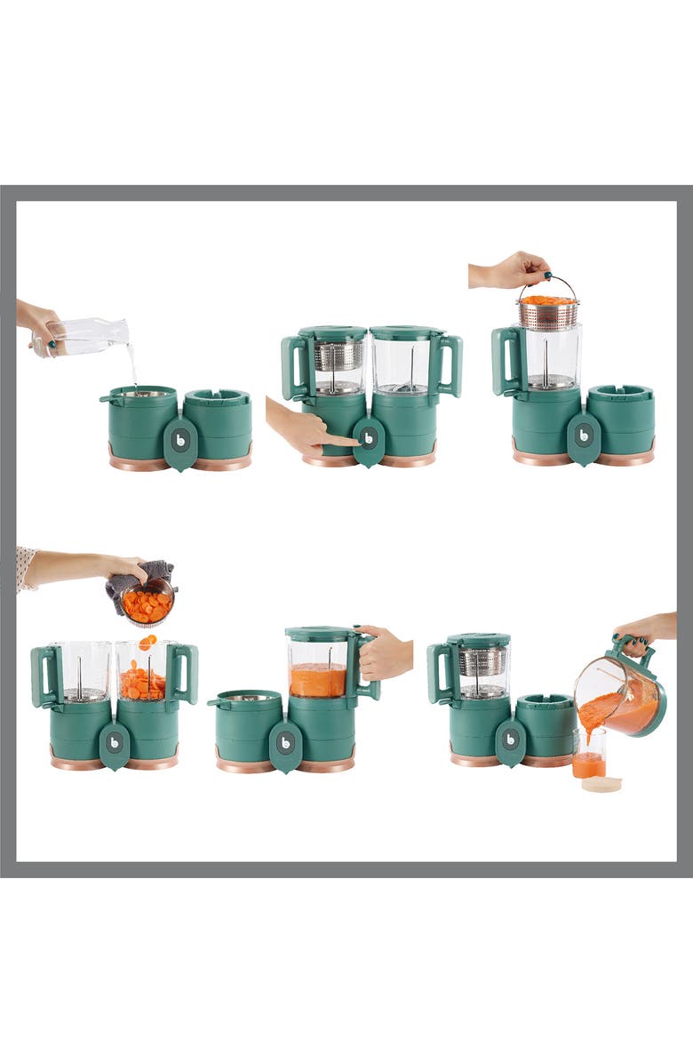 Babymoov Duo Meal Glass Food Maker Set, Alternate, color,