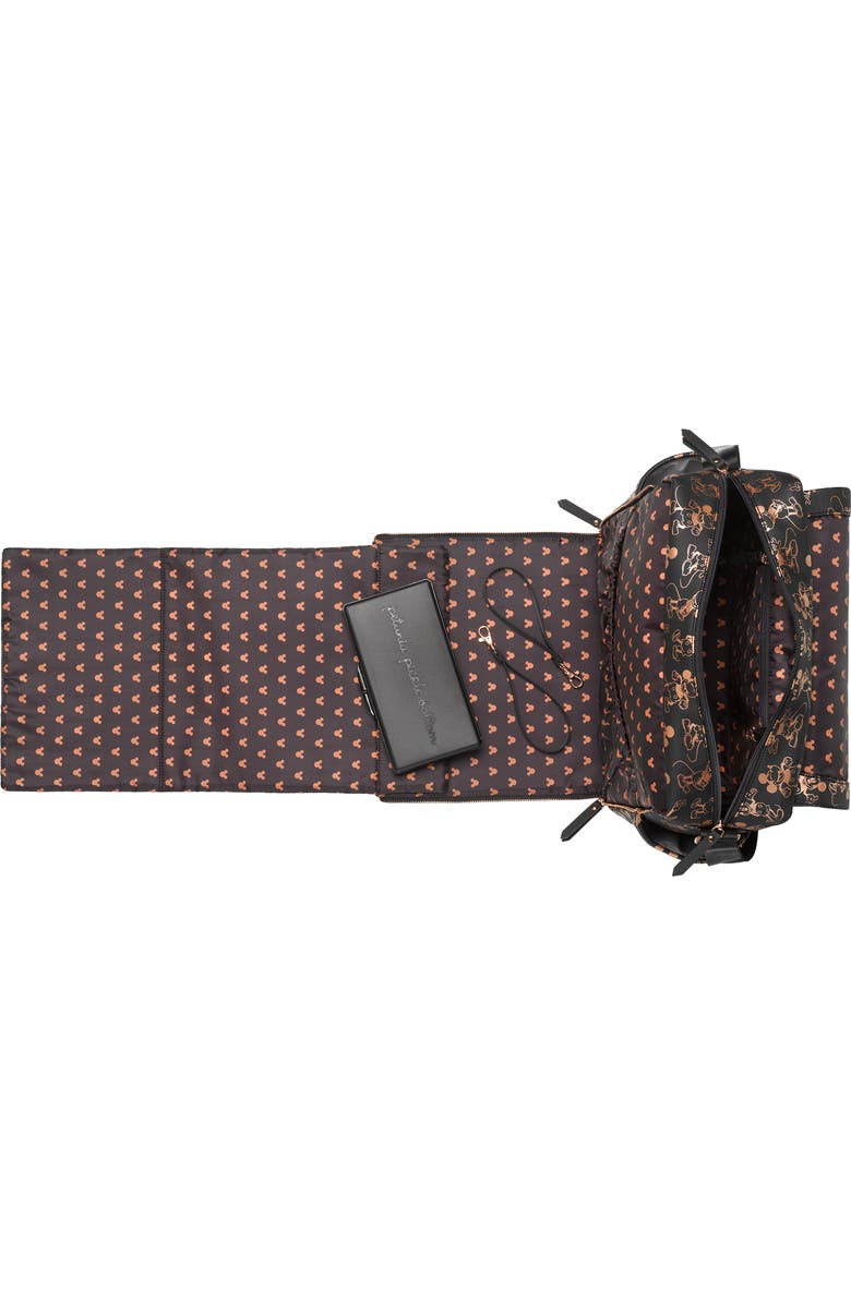 Petunia Pickle Bottom x Disney Mickey Mouse Boxy Diaper Bag, Alternate, color,