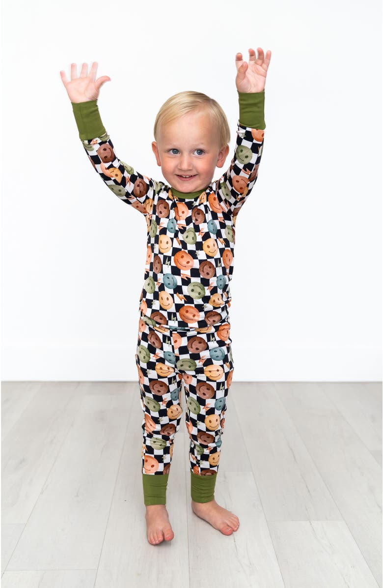 Laree + Co Luke 2-Piece Long Sleeve Set, Alternate, color, Green