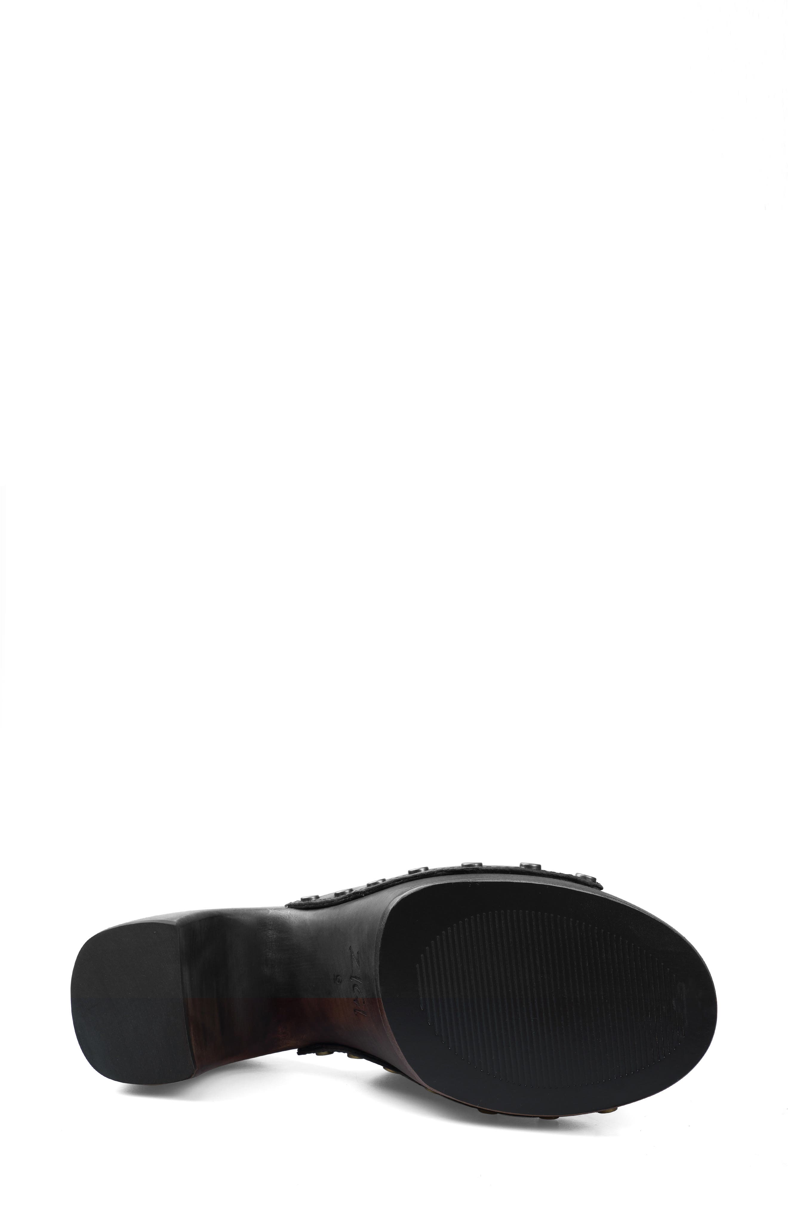 Xyla Platform Sandal, Alternate, color, BROWN