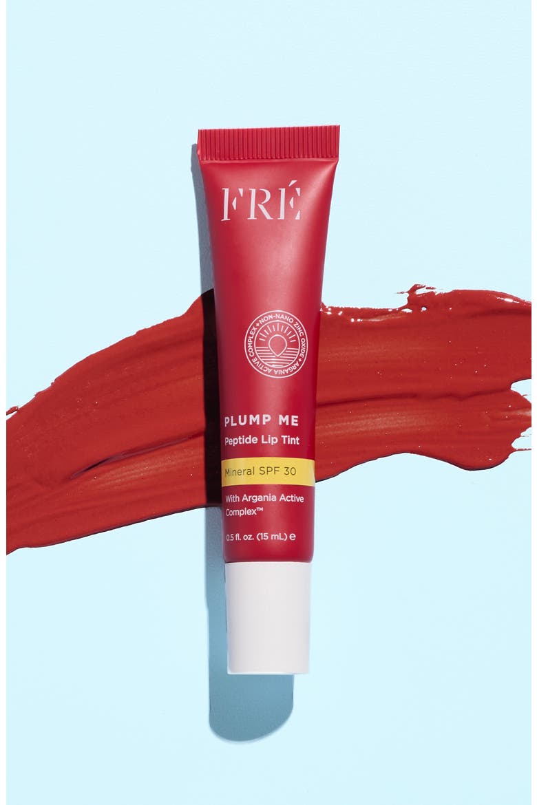 PLUMP ME Peptide Lip Tint Mineral SPF 30, Alternate, color, Monaco (Red Coral)