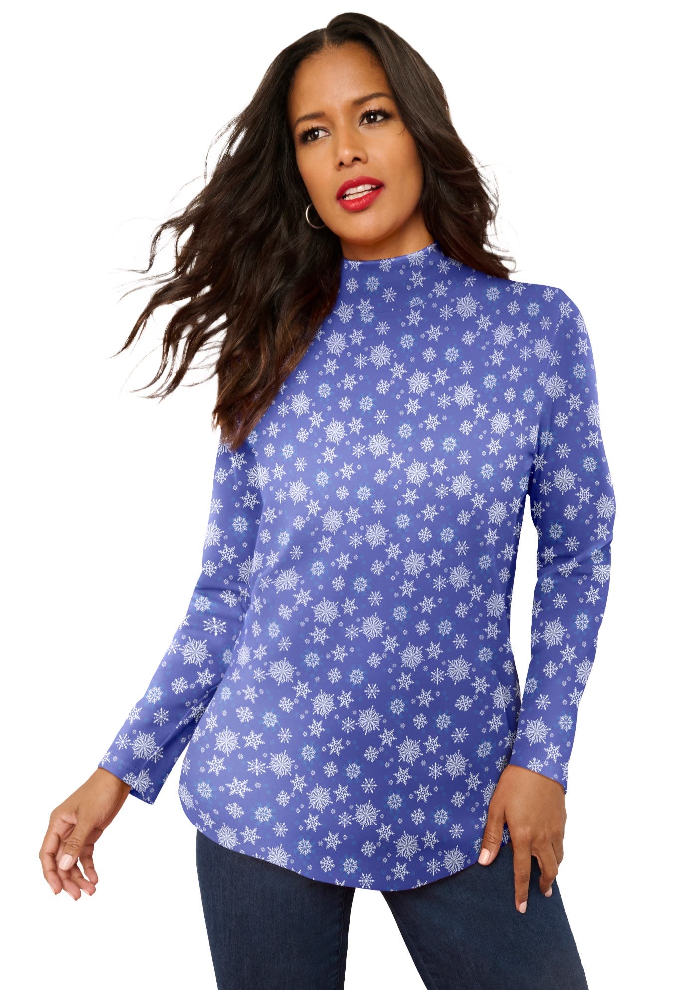 selected BLUE FALLING FLAKES
