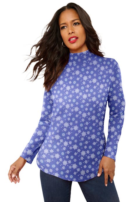 Ultimate Mockneck Tunic