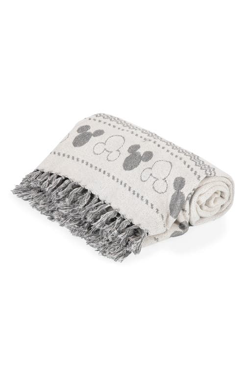 Picnic Time X Disney® Mickey Mouse Farmhouse Picnic Blanket In White