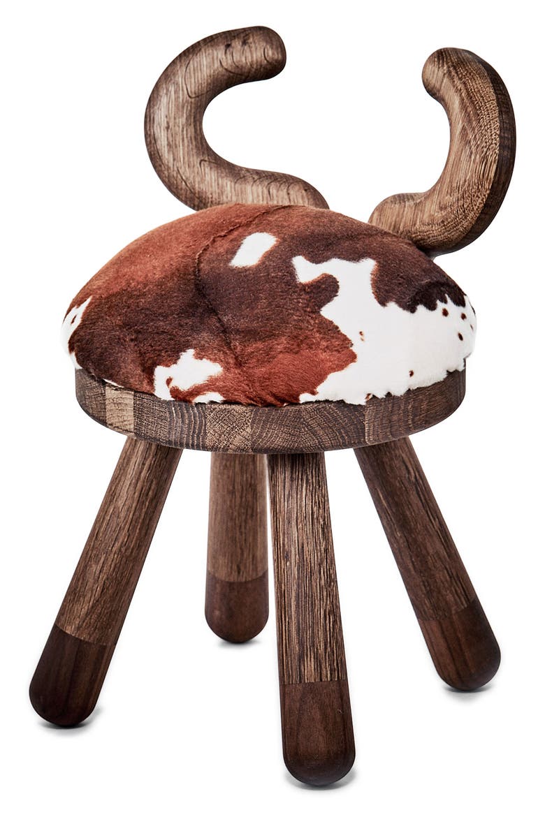 Kids' Cow Chair, Alternate, color, MULTI COLORED