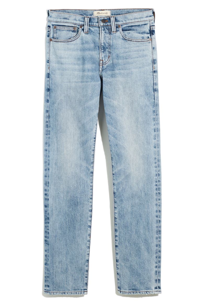 Slim Selvedge Jeans, Alternate, color, HAINES WASH