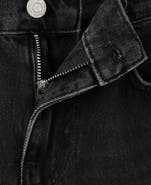 MANGO Mid Rise Straight Leg Jeans