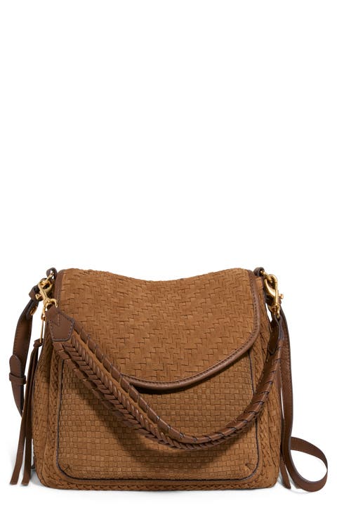 All For Love Woven Convertible Shoulder Bag