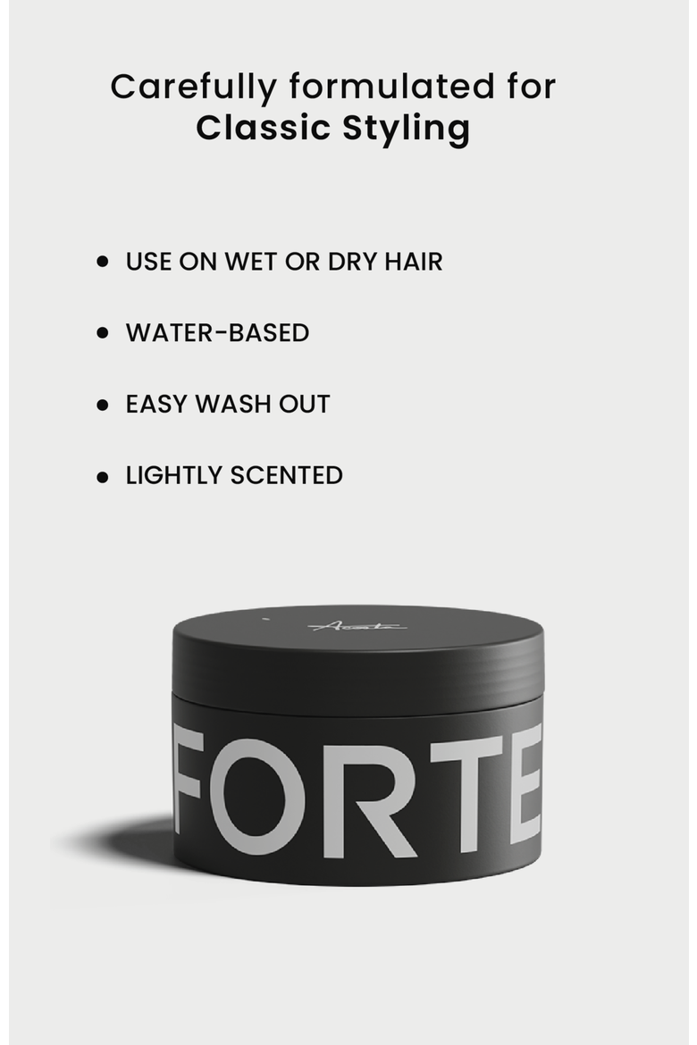 Pomade Medium Hold, Alternate, color, Black