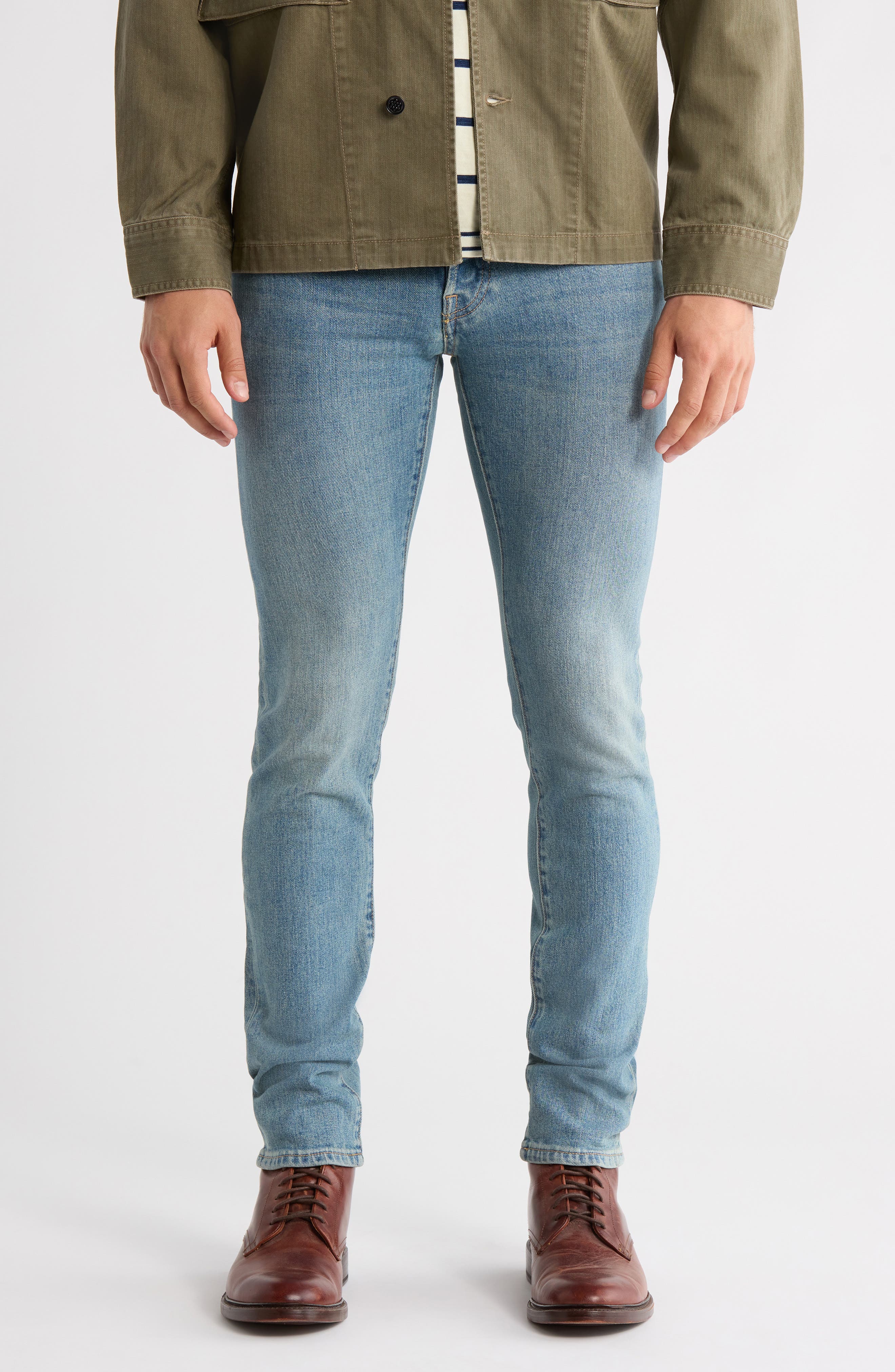 BUCK MASON Maverick Slim Jeans