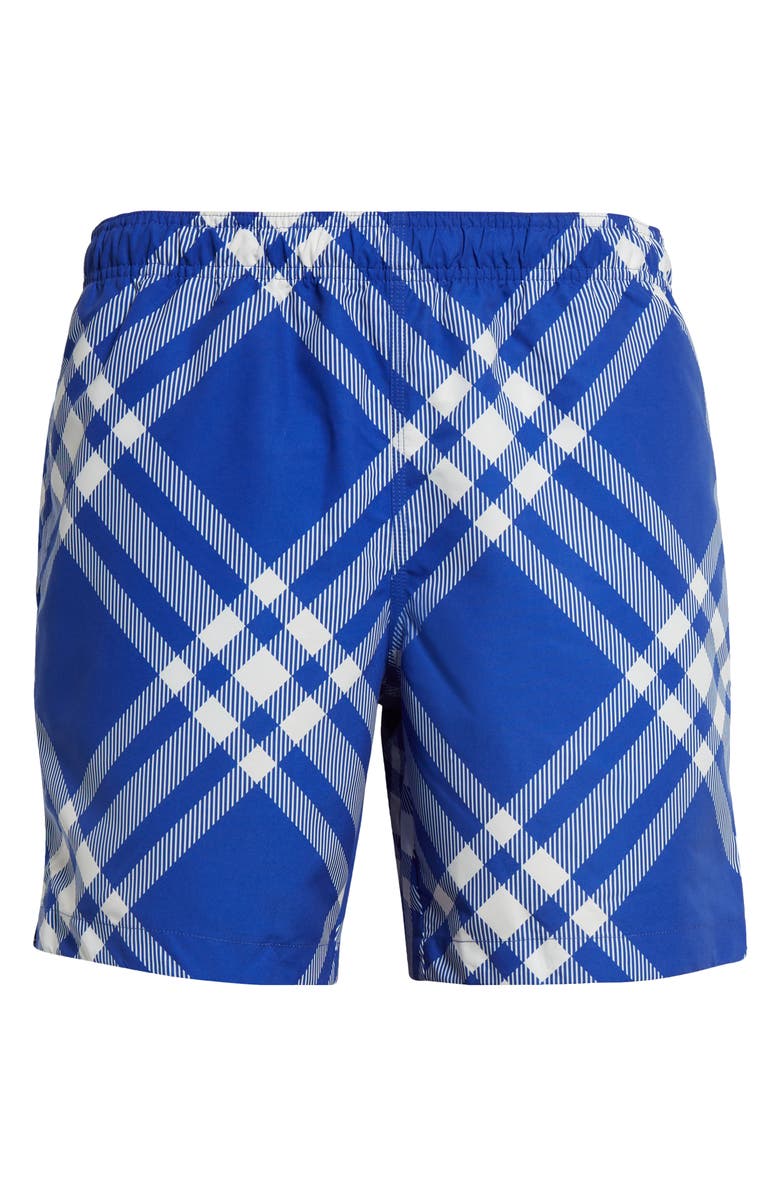Burberry Check Swim Trunks, Alternate, color, 