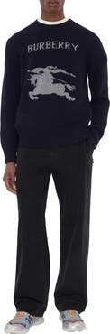 Burberry Knight Wool Cashmere Sweater