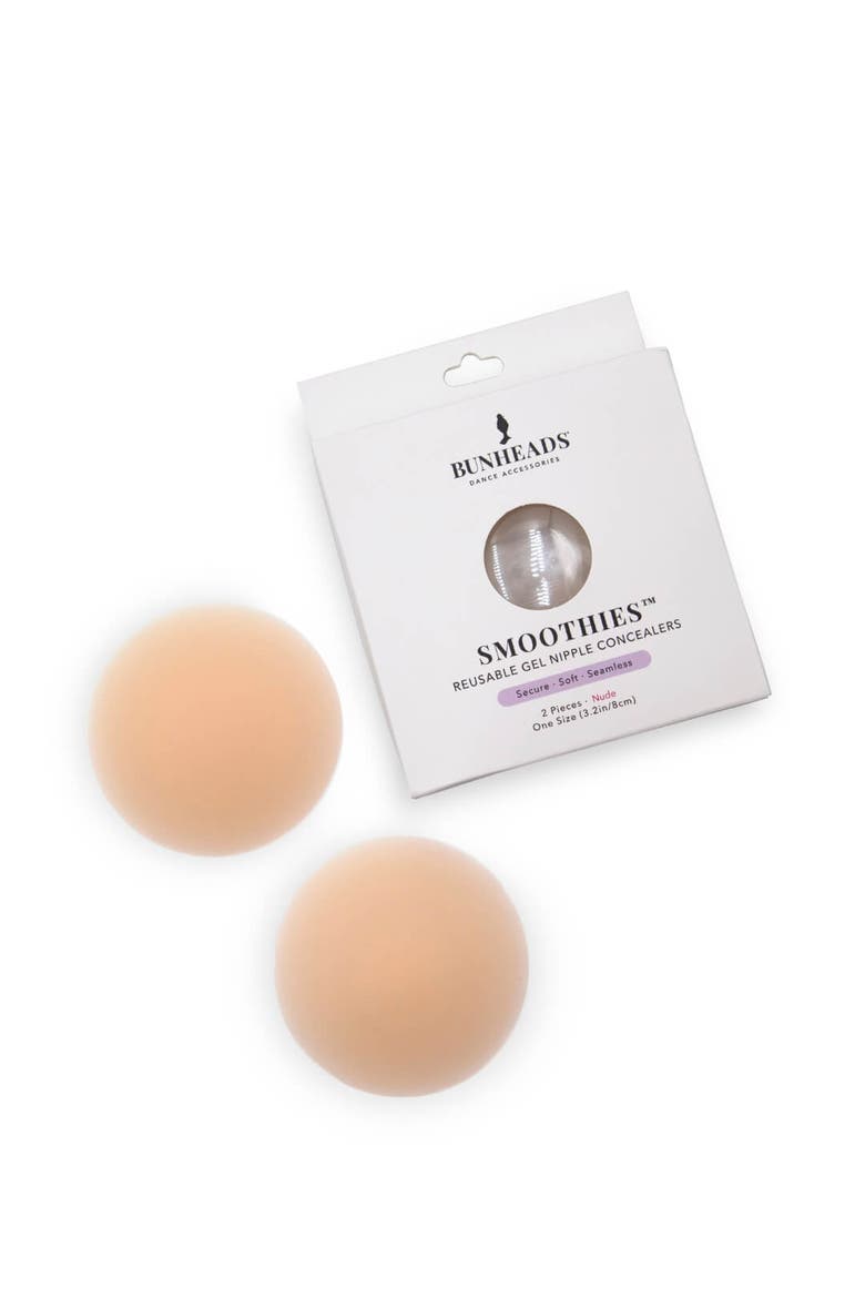 Bunheads Smoothies, Main, color, dark beige