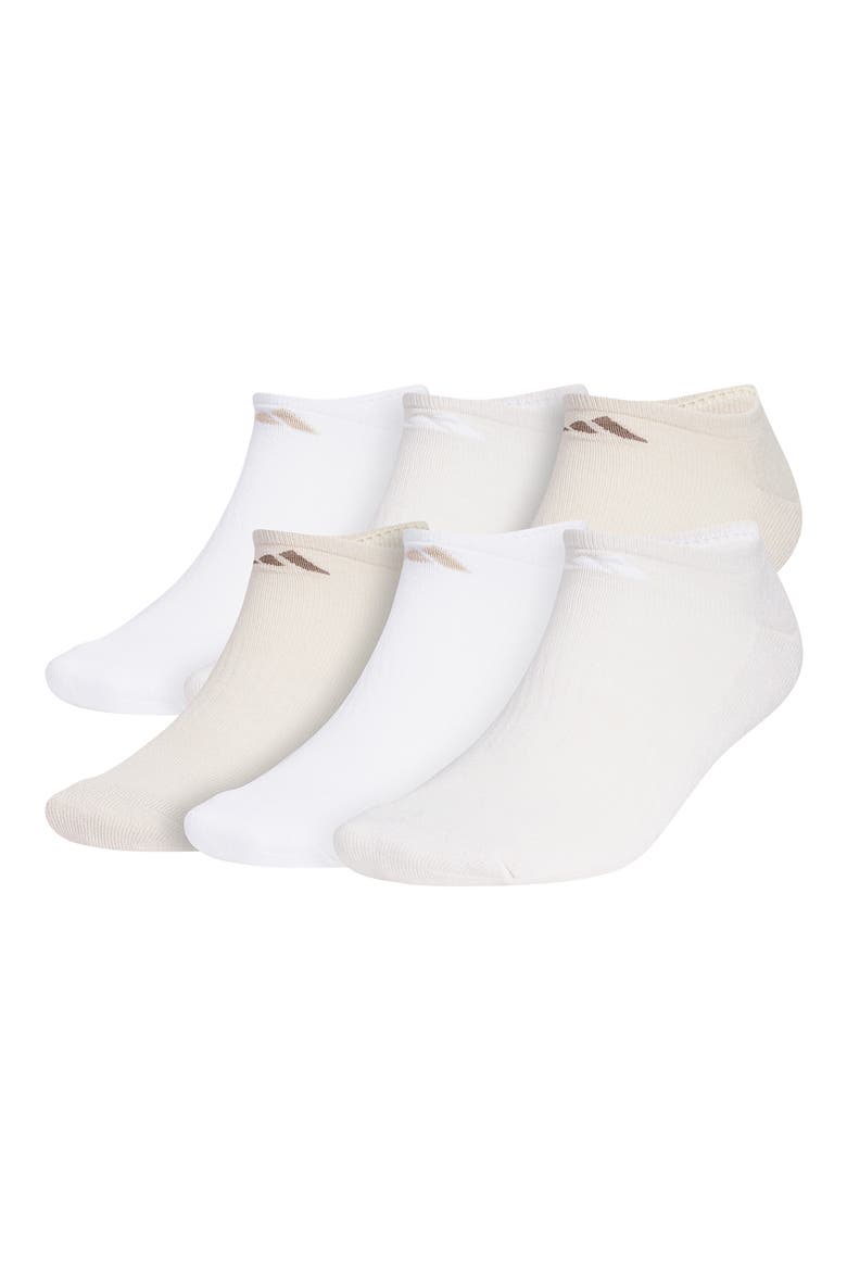 3-Pack AEROREADY Athletic Cushioned Low Cut Socks, Main, color, WHITE