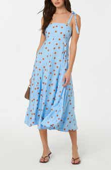 ASTR the Label Lilliana Polka Dot Sundress