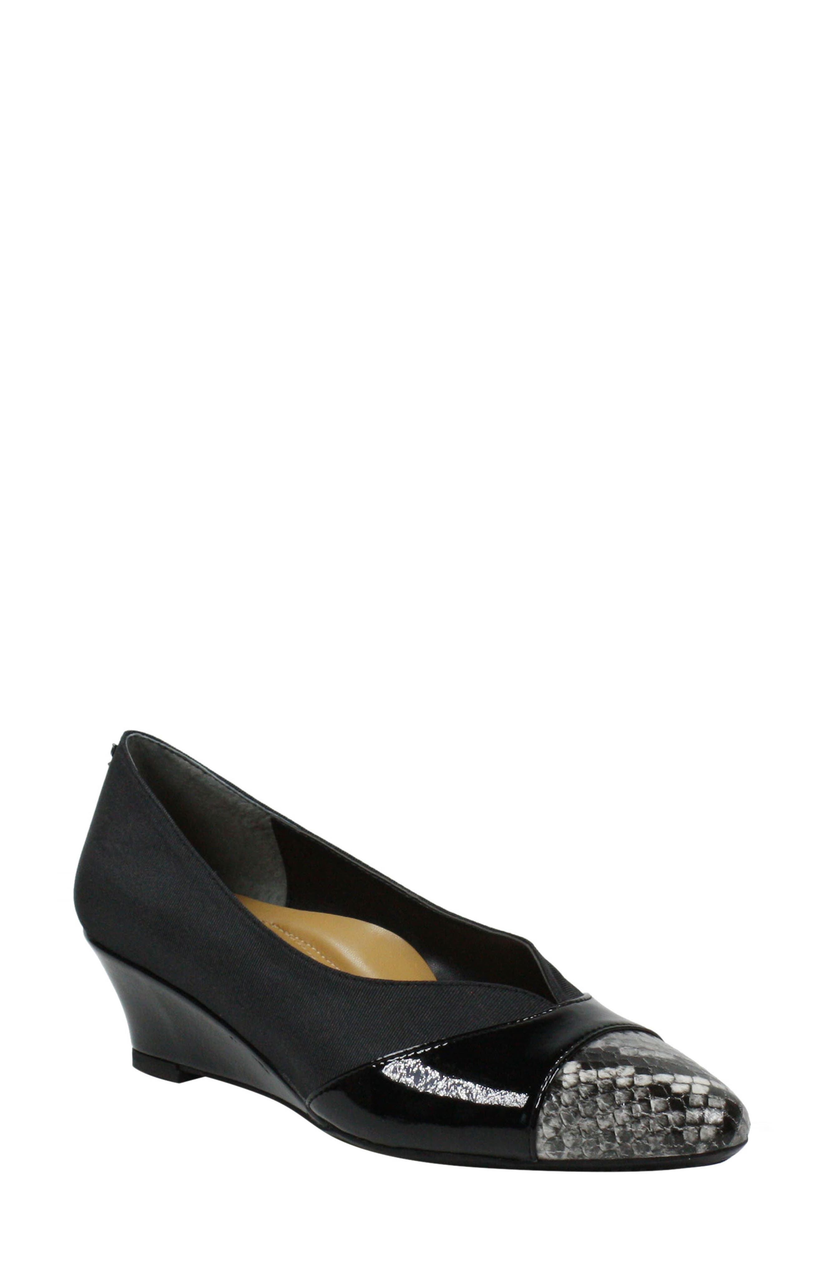 J. Reneé Bridgeton Wedge Pump, Main, color, 