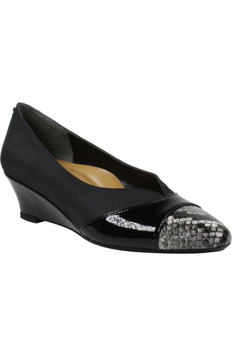 J. Reneé Bridgeton Wedge Pump, Main, color,