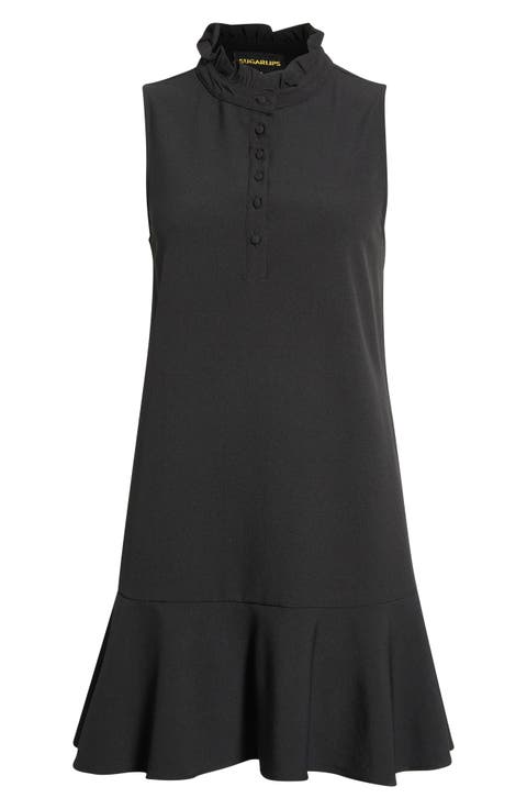 Alyssa Ruffle Shift Dress