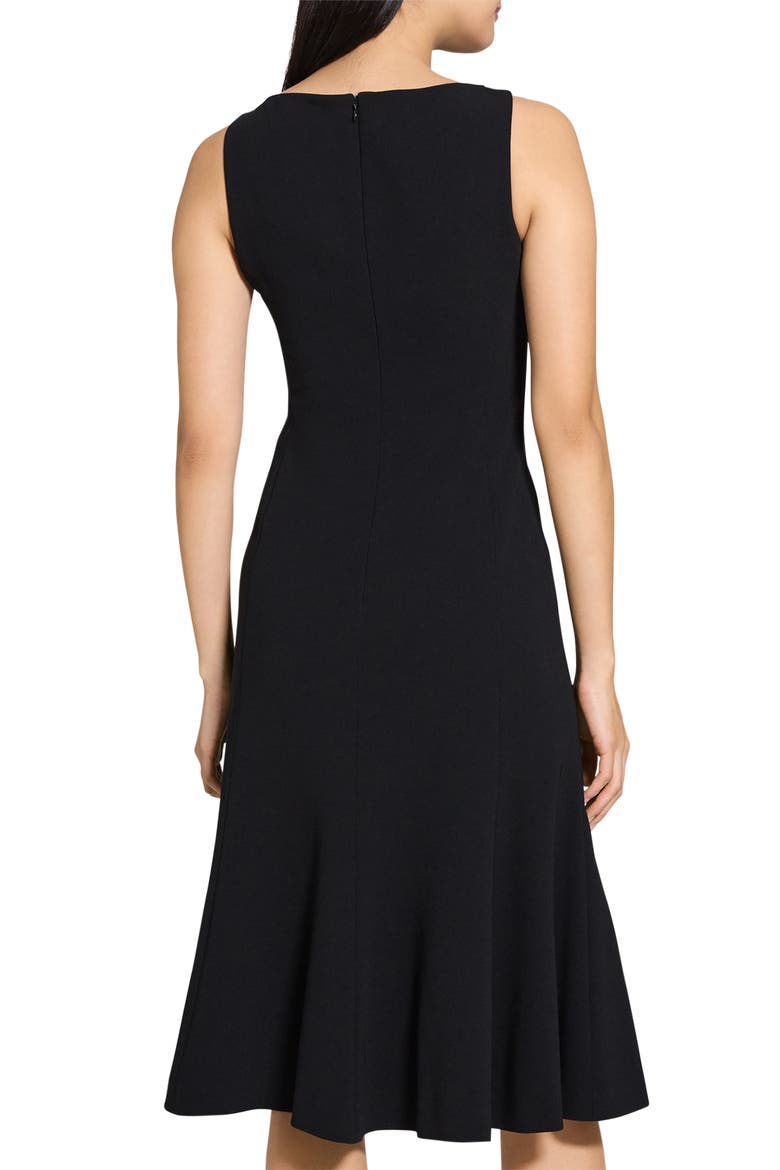 Admiral Sleeveless Dress, Alternate, color, BLACK