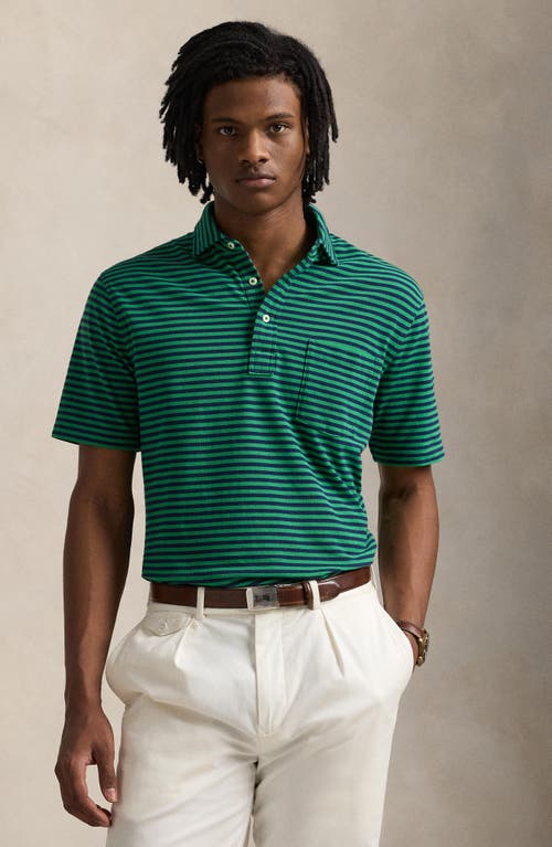 Polo Ralph Lauren Stripe Featherweight Mesh Polo
