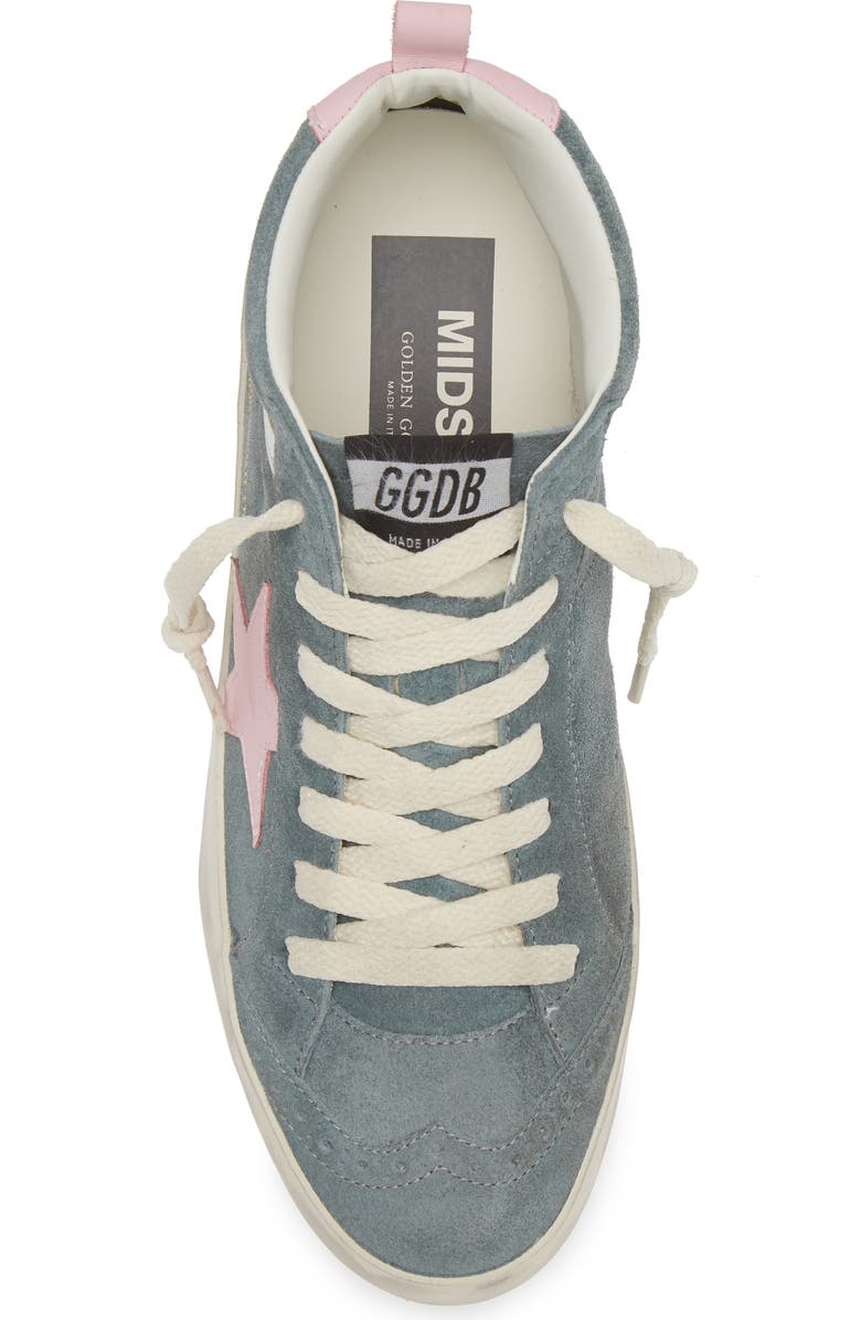 Golden Goose Mid Star Sneaker, Alternate, color,